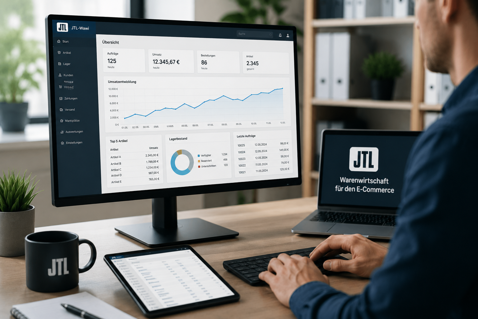 JTL-Warenwirtschaft erfolgreich einsetzen