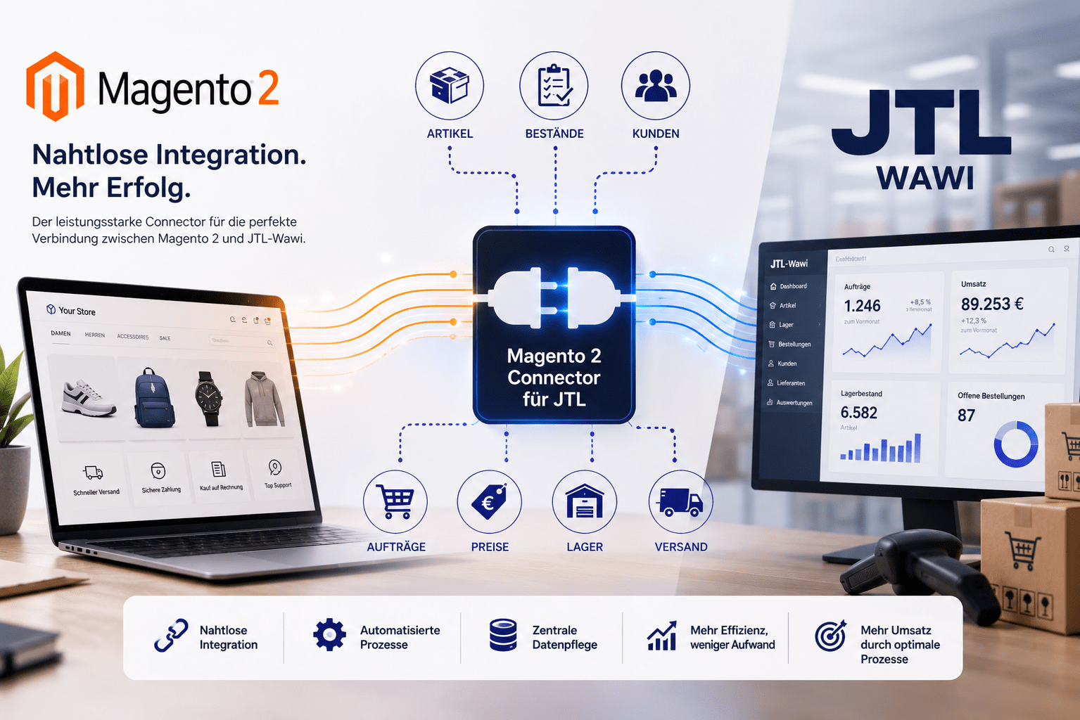 Magento 2 Schnittstellen Connector Magento 2 Schnittstellen Connector